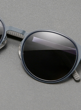 木川近视墨镜男士可配散光带度数