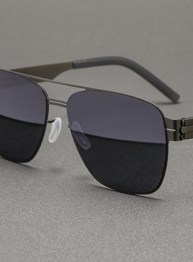 木川2026年新款太阳镜男士双梁