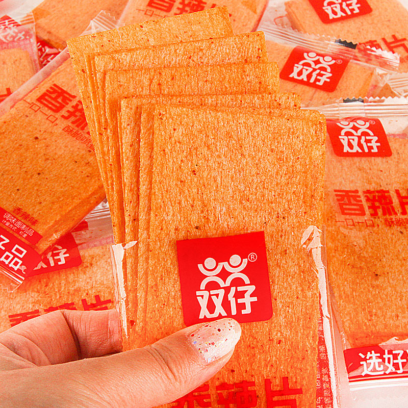 双仔香辣片辣条面筋大辣片小包超级零食网红爆款特产麻辣官方散装,淘宝优惠券,粉丝福利购,淘宝优惠卷