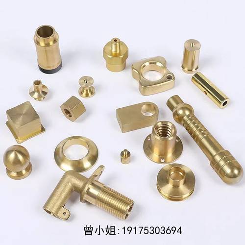 黄铜铝合金CNC加工车床加工线性切割表面可喷砂氧化抛光镭雕 - 图1