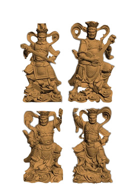 雕塑佛像工艺品3d打印服务abs树脂手板打印抄数毕业设计手板打印