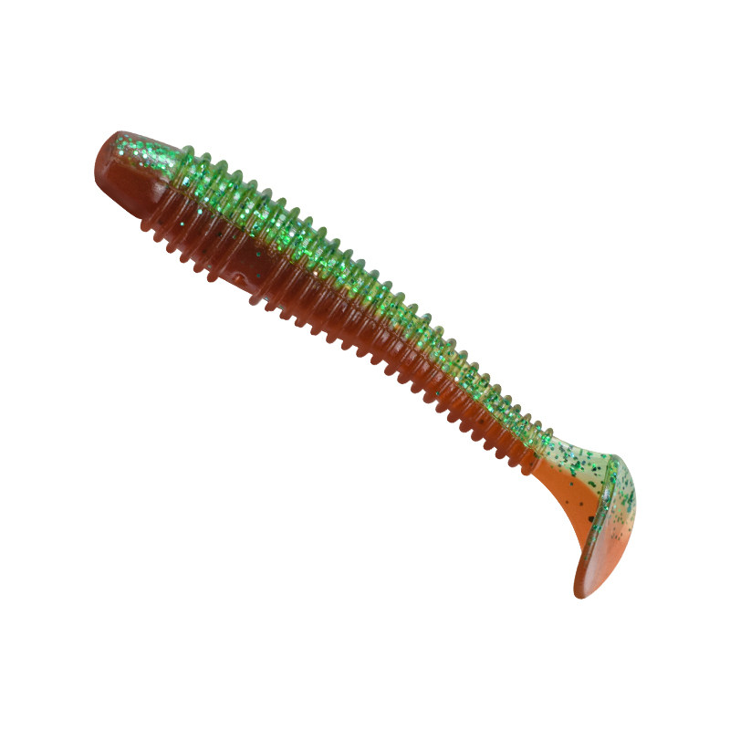 路亚螺纹T尾软饵倒钓浮水假饵钓鲈鱼鳜鱼翘嘴德州缓沉螺旋小软虫,淘宝优惠券,粉丝福利购,淘宝优惠卷