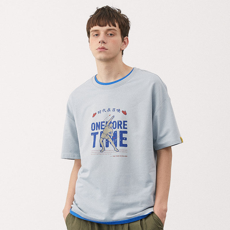 摇滚计划国潮男时代在召唤潮文化衫 摇滚计划T恤