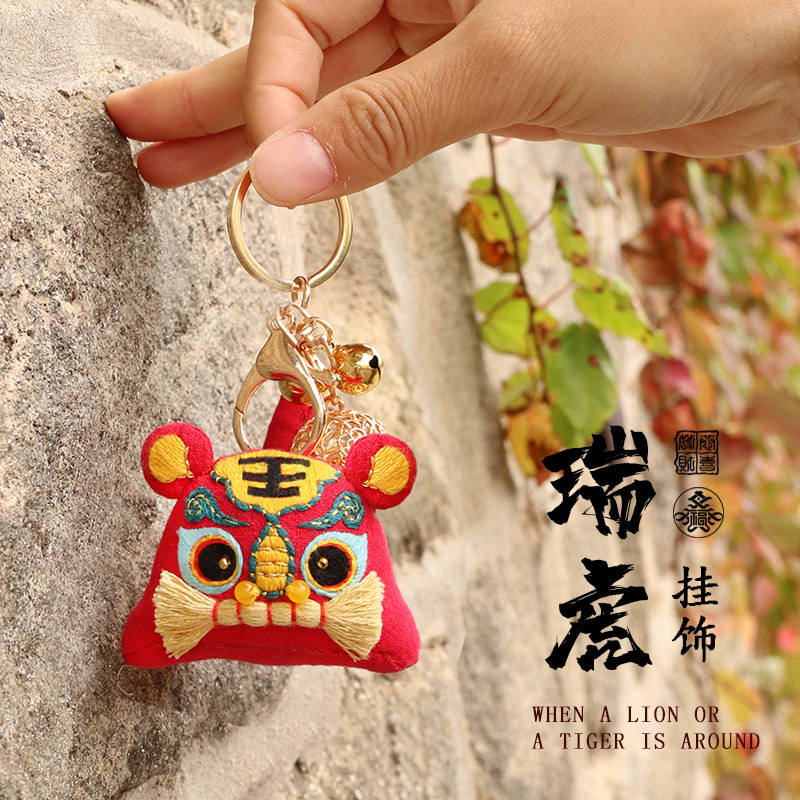 老虎香包图,图样,制作_大山谷图库