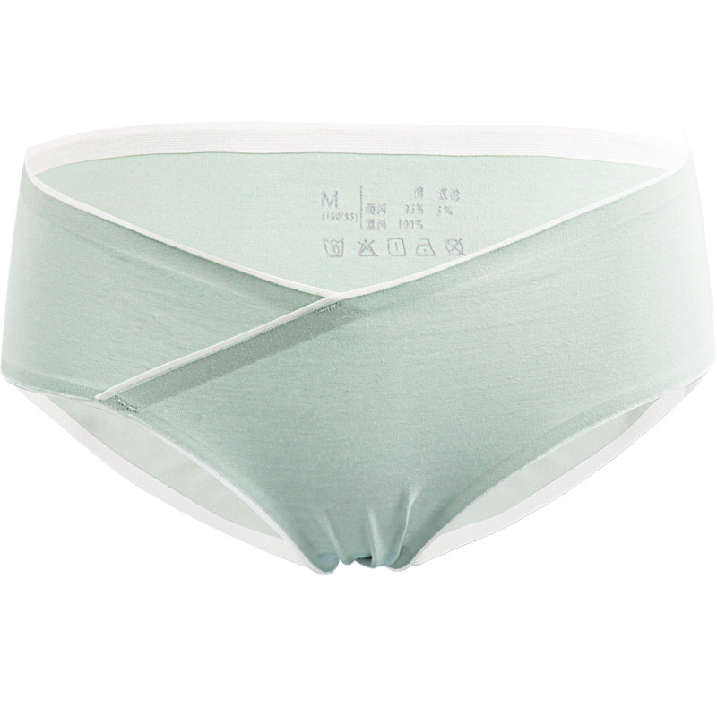 孕妇怀孕期低腰薄款纯棉短裤夏内裤 启孕内裤