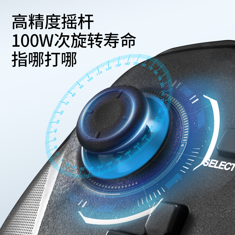 电脑游戏手柄有线pc手柄steam黑神话悟空xbox360电脑版APEX3米震动连发宏编程背键FIFA笔记本电视小鸡模拟器