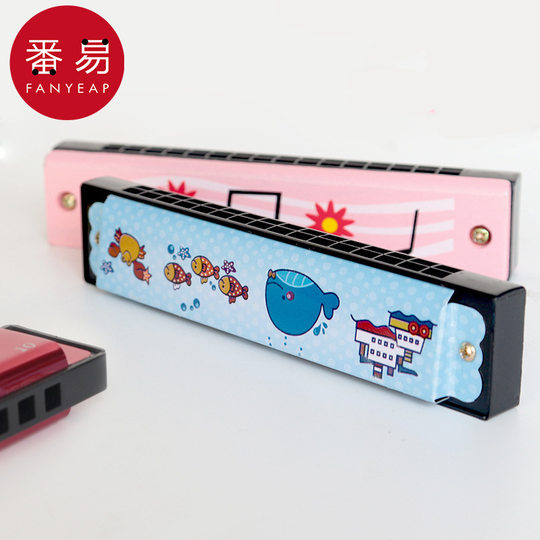 口琴/儿童A1pq801-创意礼物口风琴初学者入门吹奏乐器小学生