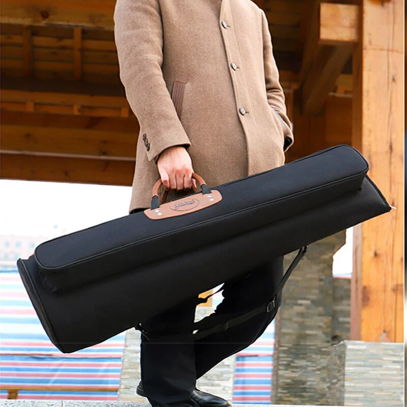 Shockproof backpack, protective bag, handheld tape, musical instruments, one-shoulder bag, box