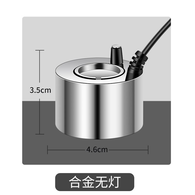 新升级大雾假山雾化喷雾超声波雾化头鱼缸造雾盆景水池景观加湿器 - 图2