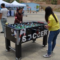 Adult Table Football Machines 8 Poles Standard Table Football Table Indoor Football Commercial Desktop Football Table