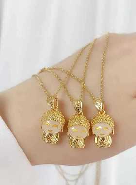 18K金饰品小众设计感轻奢镀银