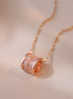 2025新款日韩风锆石小蛮腰项链