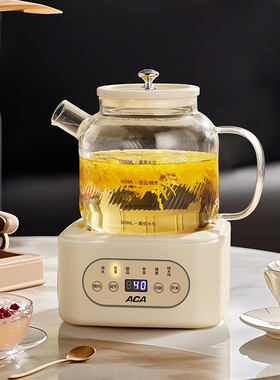 养生壶纯玻璃炖煮一体全烧水茶2026新款办公室恒温煮茶壶煮茶器