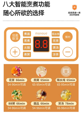 全玻璃养生壶多功能花茶壶茶具