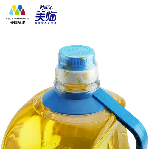 美临 食用油桶装5L家用压榨葵花籽油剥壳去皮压榨植物油 - 图0