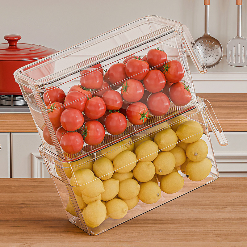 冰箱收纳盒整理盒冷冻专用食品级专用保鲜盒厨房蔬菜鸡蛋储物盒子,淘宝优惠券,粉丝福利购,淘宝优惠卷