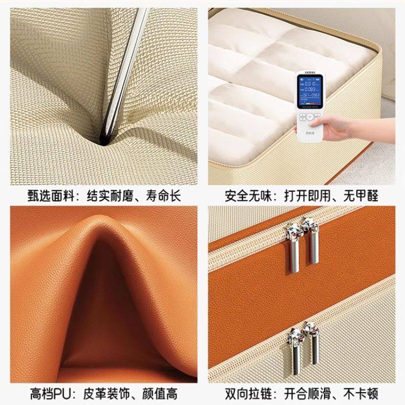 被子收纳袋大容量家用装衣服物牛津布袋子防水防潮搬家打包棉被袋,淘宝优惠券,粉丝福利购,淘宝优惠卷