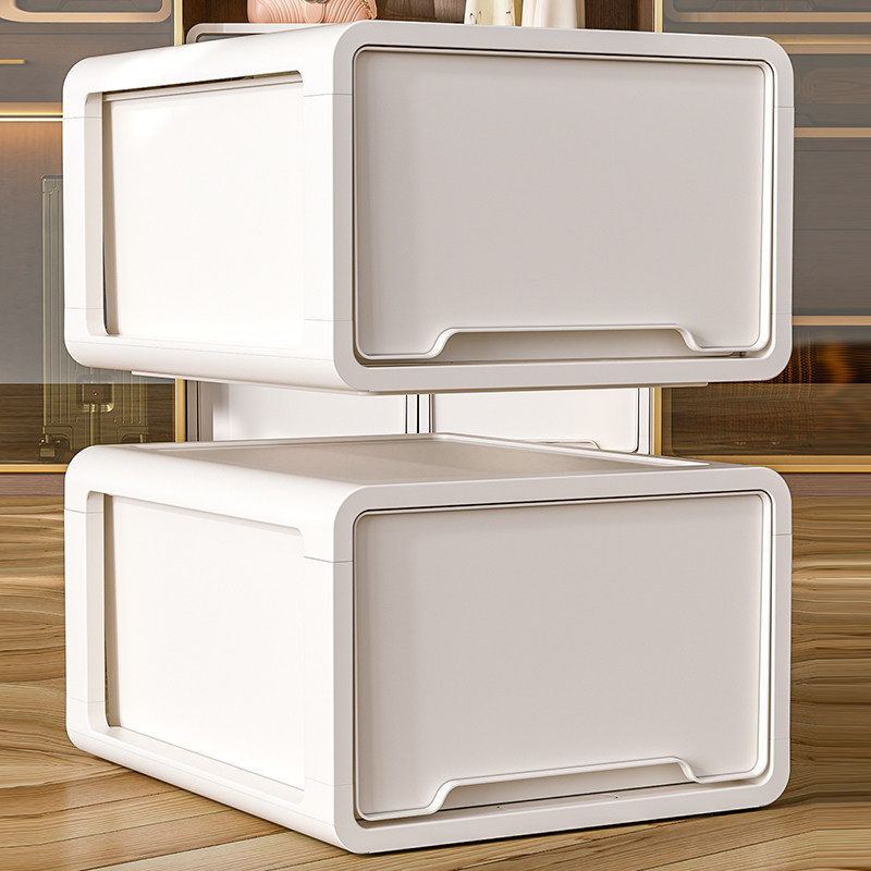 XH收纳箱家用大容量加厚收纳衣柜抽屉式收纳盒家用衣服抽拉式整理,淘宝优惠券,粉丝福利购,淘宝优惠卷