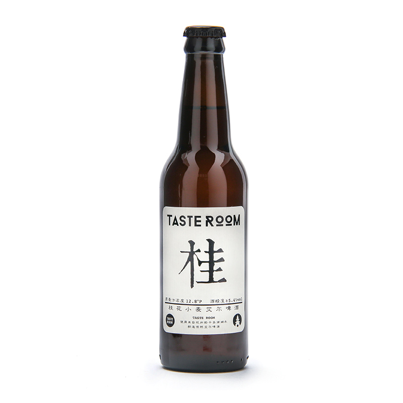 TASTE ROOM风味屋 桂花小麦艾尔啤酒330ml*6瓶装整箱