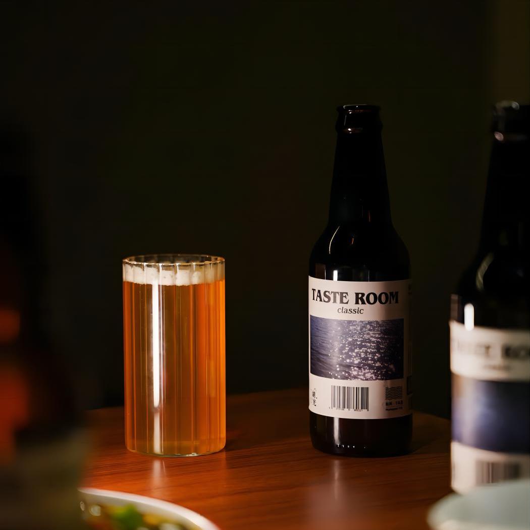 TASTE ROOM风味屋精酿啤酒组合桂花啤酒330ml*6瓶装国产小麦啤酒