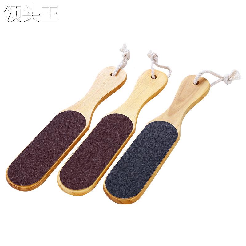 一口米磨脚石去死皮老茧双面磨砂搓脚板家用刮修脚底后跟工具