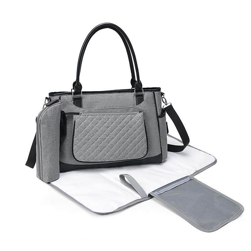 新款妈咪包韩国ins手提批发婴儿包 御坭斯妈咪包/袋