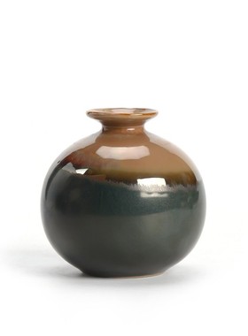 花瓶摆件水培迷你窑变小花器创意家居装饰花瓶花插定制