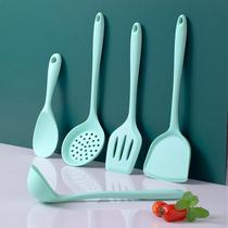 Silicone Cookware Five Sets Kitchen Cooking Spoon Shoveling Non-stick Pan Kitchen Supplies