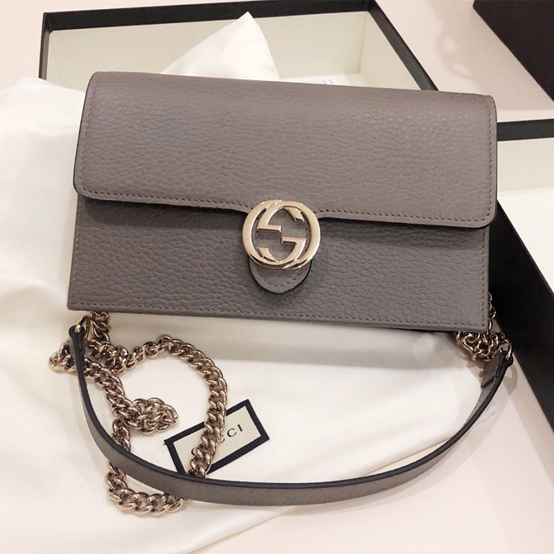 gucci /古驰520情人节双g信封包 OEFASHION海外女士包袋