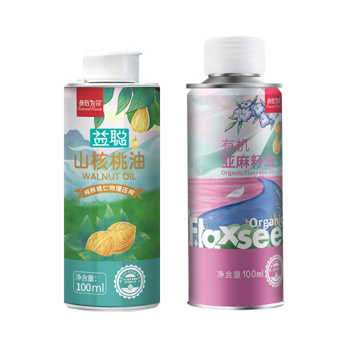 核心为你山核桃油有机亚麻籽油热炒儿童营养食用油,送宝宝辅食谱