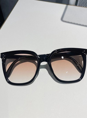 气垫折叠墨镜女轻便防紫外线偏光镜男口袋便携驾驶开车防晒太阳镜