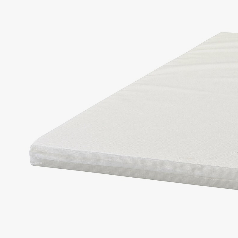 IKEA宜家PLUTTIG普鲁蒂格婴儿床海绵床垫60x120x5小床垫北欧风 - 图2