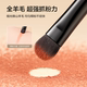 眼影刷便携三件套眼部细节化妆刷小号套装化妆师专用刷子动物羊毛