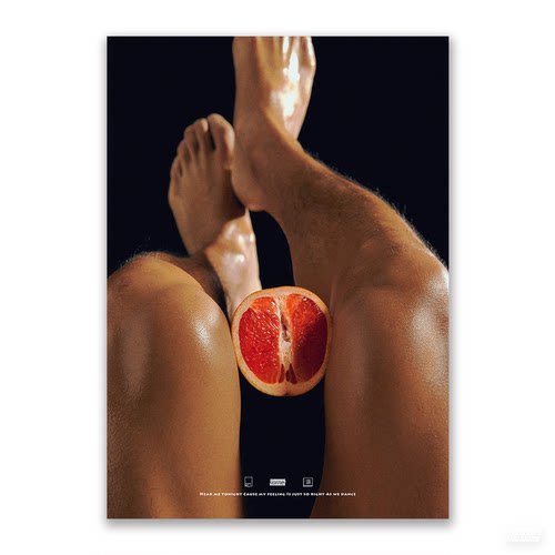 POSTERBOY水果装饰画/A4相纸海报/A3艺术纸氛围装饰M144 - 图1