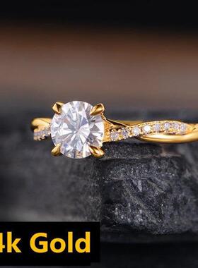 三杰 欧美简约时尚镶嵌锆石戒指wish新款镀金戒指厂家直销手爆款