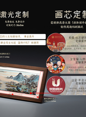 礼师傅《风生水起》铜雕装饰画