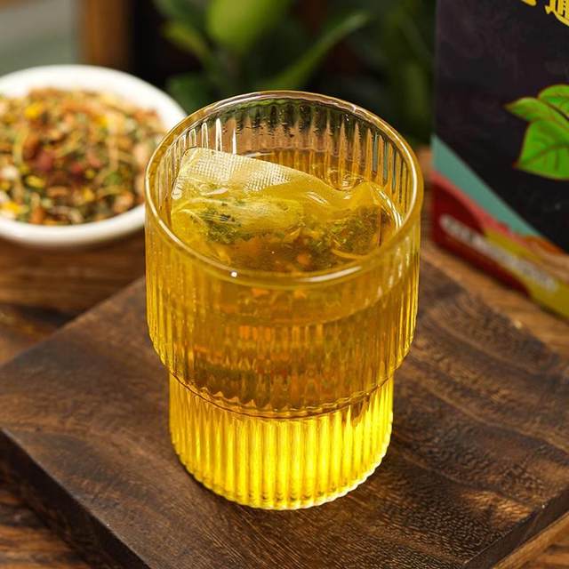 Shenqitongluo tea softens and relieves blood vessel blockage