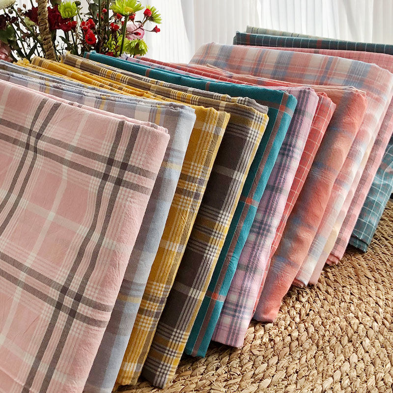 全棉水洗棉床单单件100纯棉格子睡单1.5床2m学生宿舍单人双人被单,淘宝优惠券,粉丝福利购,淘宝优惠卷