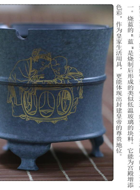 纯铜香炉创意团圆檀香熏香炉家用茶道安神供佛沉香盘香炉大号摆件