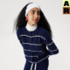 AR striped cardigan half velvet ເຄື່ອງນຸ່ງຫົ່ມເຮືອນສາມາດໃສ່ໄດ້ນອກ 2026 ພາກຮຽນ spring ແລະ summer ຊຸດນອນອົບອຸ່ນສໍາລັບແມ່ຍິງ