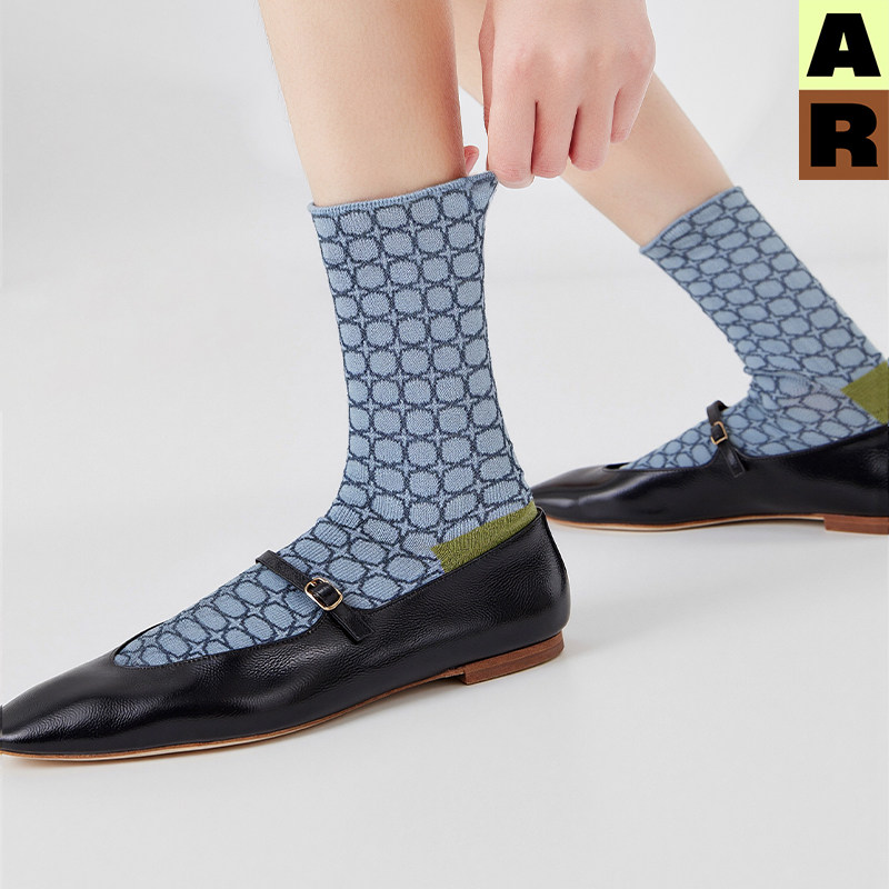 【任选3件95折】AR复古浮雕小花亮光丝短袜2026日系玛丽珍短筒袜,淘宝优惠券,粉丝福利购,淘宝优惠卷