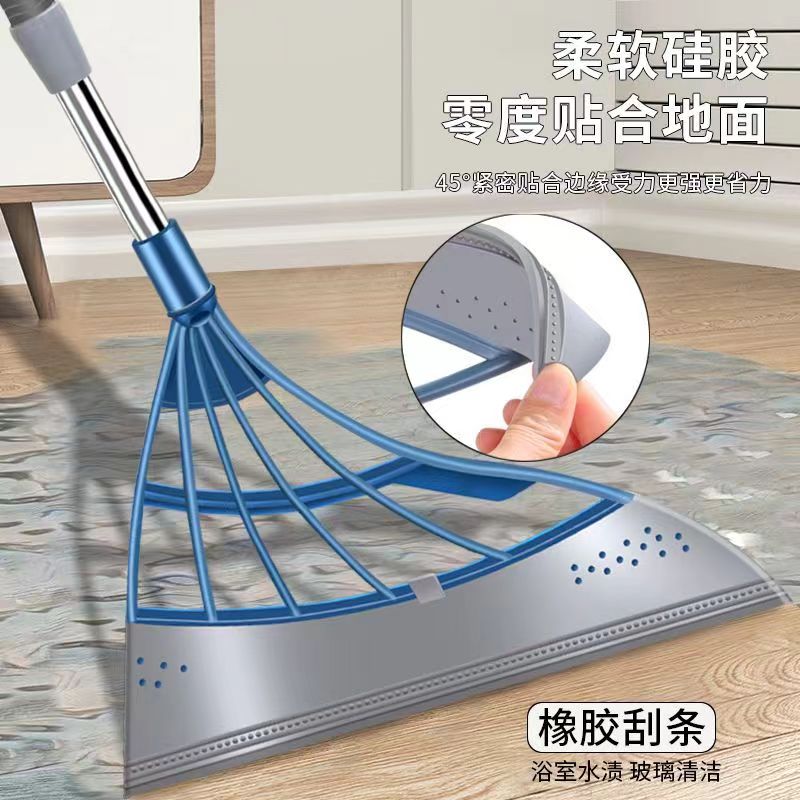 魔术扫把扫地硅胶神器地刮地板家用拖把厕所浴室卫生间刮挂水板器-图3