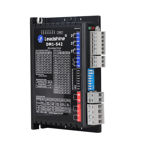 雷赛智能 脉冲型两相步进电机驱动器DM1-542 556适配42 57 86电机 - 图0