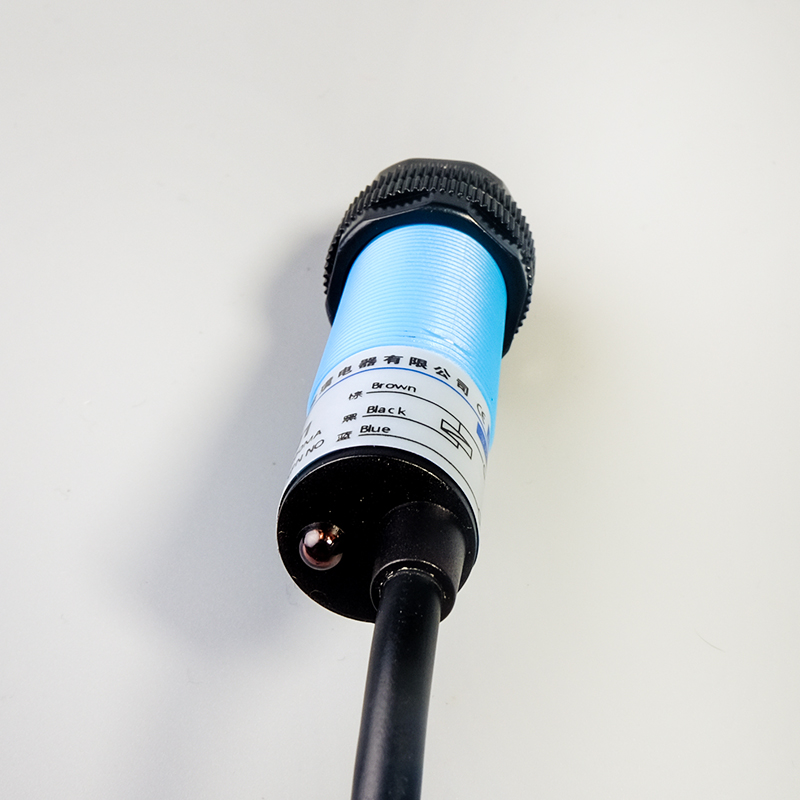 光电开关C1对射式传感器NPN常开三线红外线感应器E3F-5DN1 - 图2