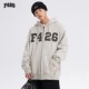 F426 national fashion brand couple loose cardigan sweater jacket