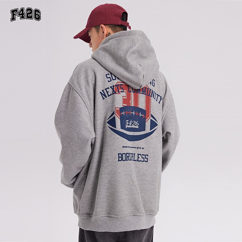 【f426官方店】国潮牌情侣街头卫衣 F426卫衣