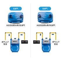 Aluminium Commercial Domestic Industrial Gas Meter Gas Meter Box Liquefied Gas Meter Gas Meter Gas Meter G6S 10S