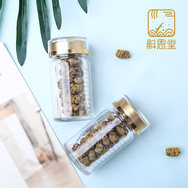 斛恩堂雁荡山铁皮粉非霍山胶多枫斗 斛恩堂石斛/枫斗