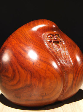 雕刻摆件生日礼品寿星公送长辈