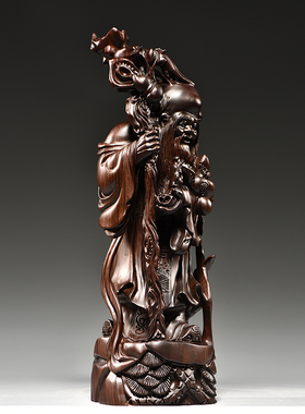 黑檀木雕摆件工艺品家居饰品礼品